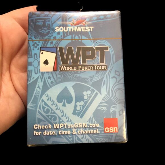 Lot of 2 NEW Sealed Playing Cards, Collectible Southwest Airlines Advertising - Picture 3 of 7